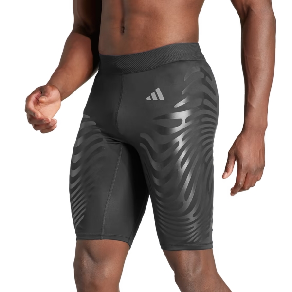 Pantalone cortos Running Hombre adidas Adizero 10in Shorts  Black IK9716