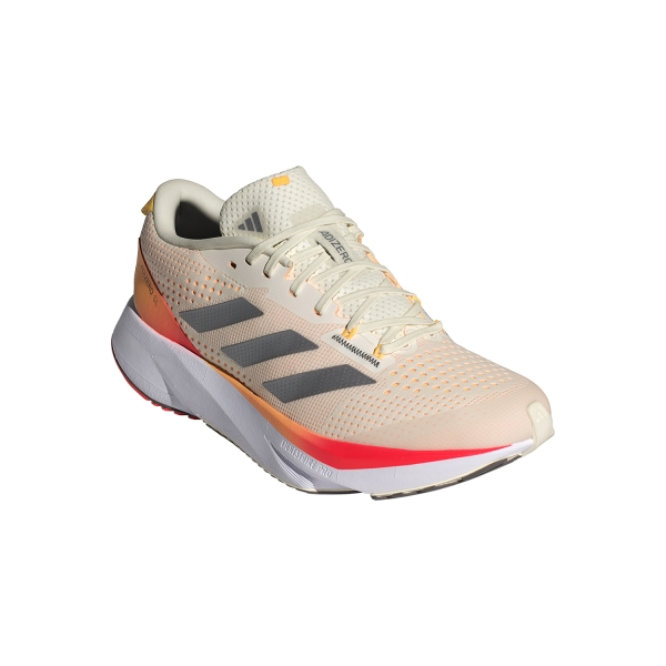 adidas adizero SL - Ivory/Iron Metallic/Spark