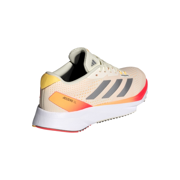 adidas adizero SL - Ivory/Iron Metallic/Spark