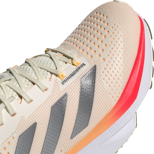 adidas adizero SL - Ivory/Iron Metallic/Spark