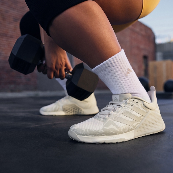 adidas Dropset 2 Trainer - Cloud White/Alumin