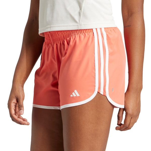 Women's Running Shorts adidas M20 AEROREADY 4in Shorts  Preloved Scarlet IN15854in