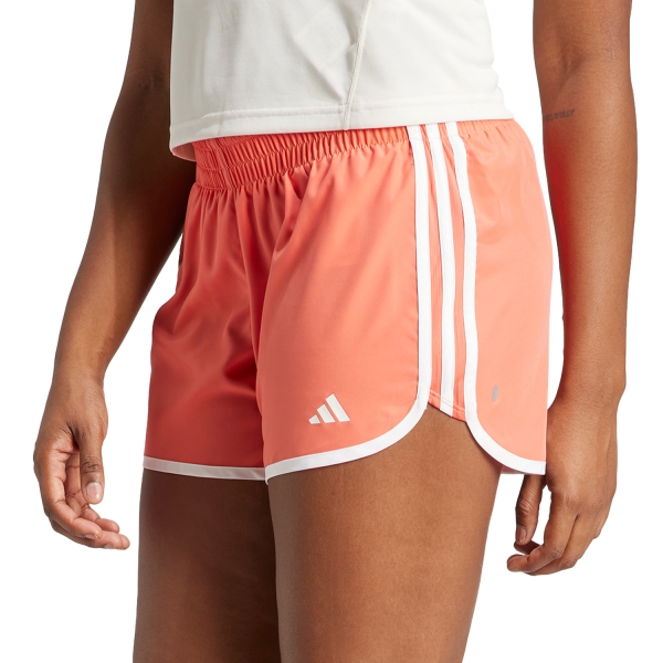 Pantalones cortos Running Mujer adidas M20 AEROREADY 4in Shorts  Preloved Scarlet IN15854in