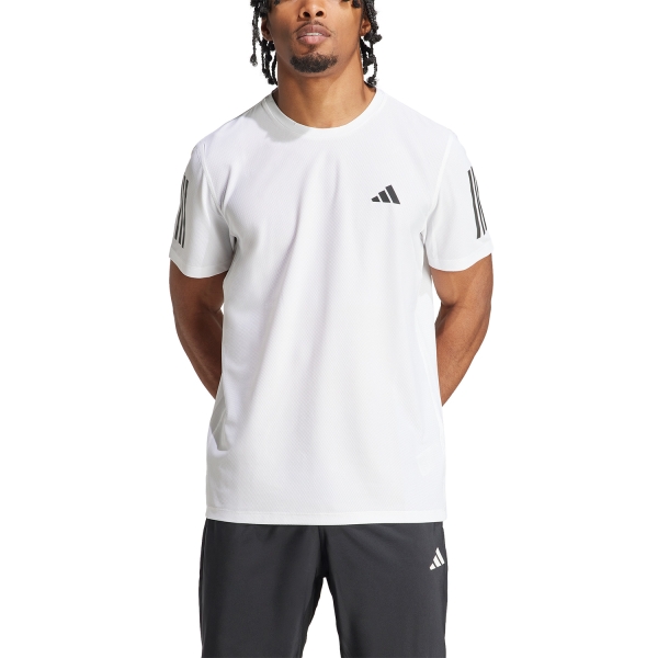 Camisetas Running Hombre adidas Own The Run Camiseta  White IK7436