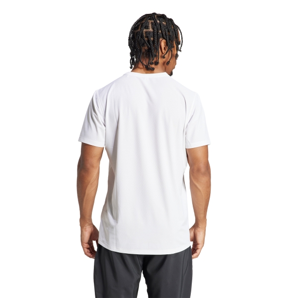 adidas Own The Run T-Shirt - White