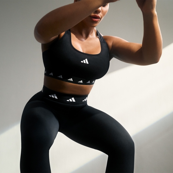 adidas Power Sports Bra - Black