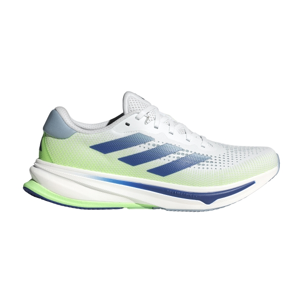 Men's Neutral Running Shoes adidas Supernova Rise  Cloud White/Wonder Blue/Green Spark IF3015