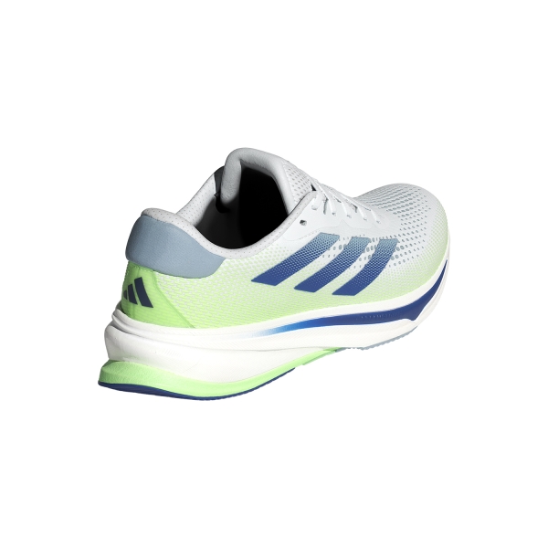 adidas Supernova Rise - Cloud White/Wonder Blue/Green Spark