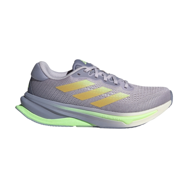 Woman's Structured Running Shoes adidas Supernova Solution  Silver Dawn/Spark/Green Spark IG5852