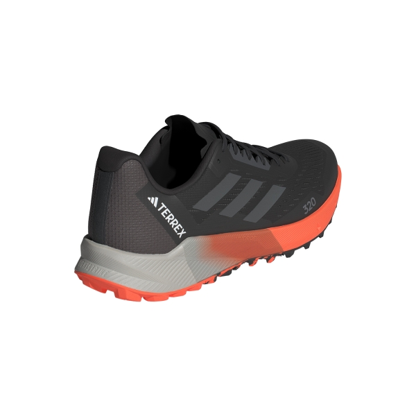 adidas Terrex Agravic Flow 2 - Core Black/Grey Four/Impact Orange