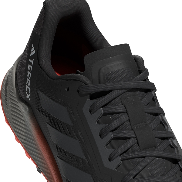 adidas Terrex Agravic Flow 2 - Core Black/Grey Four/Impact Orange