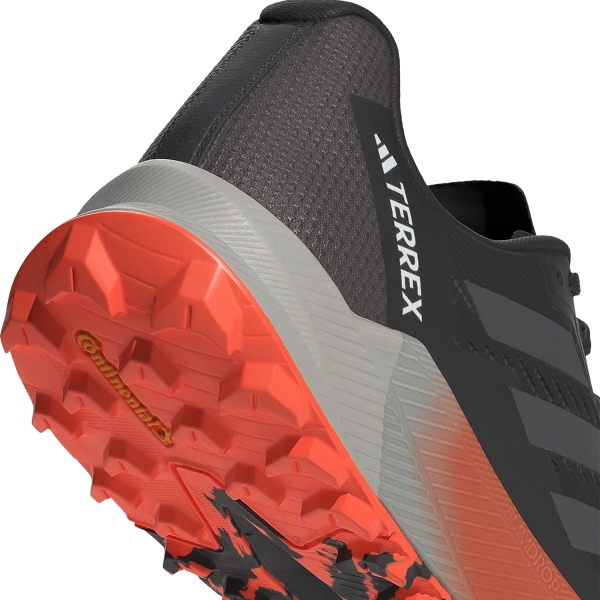 adidas Terrex Agravic Flow 2 - Core Black/Grey Four/Impact Orange