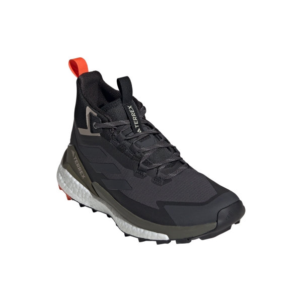 adidas Terrex Free Hiker 2 GTX - Carbon/Grey Six/Core Black