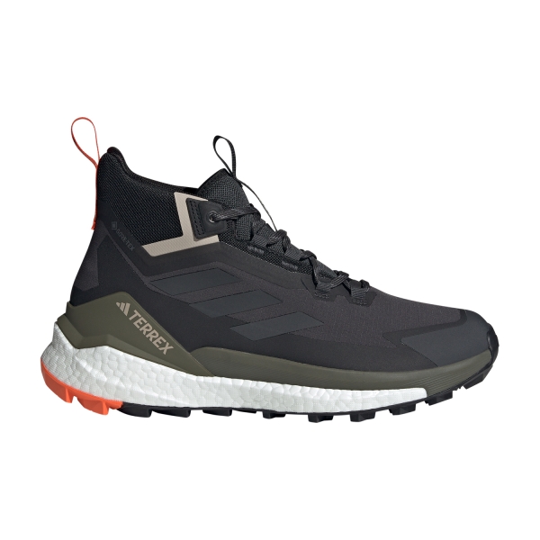 Scarpe Outdoor Uomo adidas Terrex Free Hiker 2 GTX  Carbon/Grey Six/Core Black IE3362