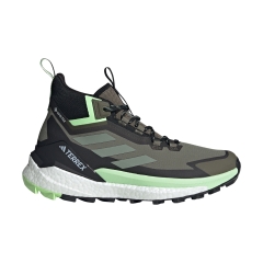adidas Terrex Free Hiker 2 GTX - Olistr/Silver Green/Aurora Black