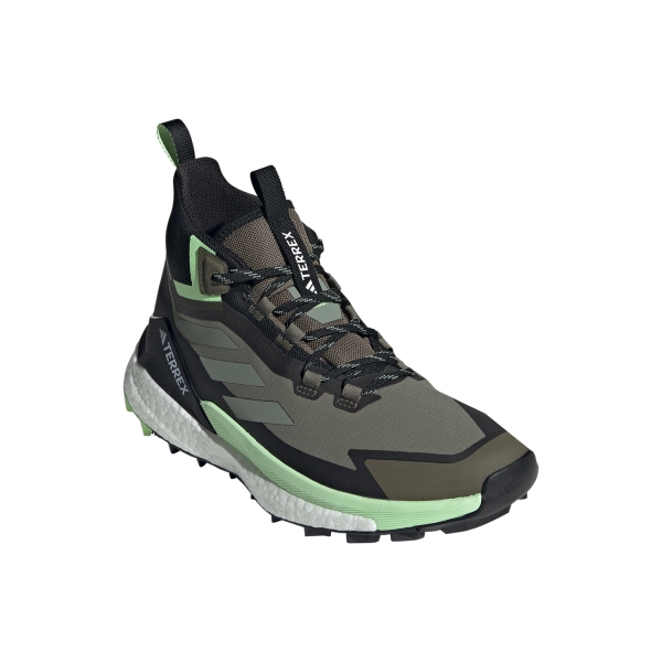adidas Terrex Free Hiker 2 GTX - Olistr/Silver Green/Aurora Black