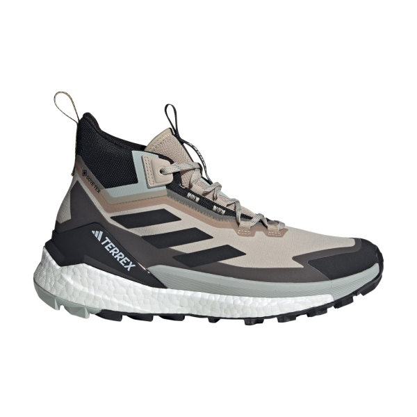 Men's Outdoor Shoes adidas Terrex Free Hiker 2 GTX  Wonder Beige/Core Black/Semi Spark IE5128