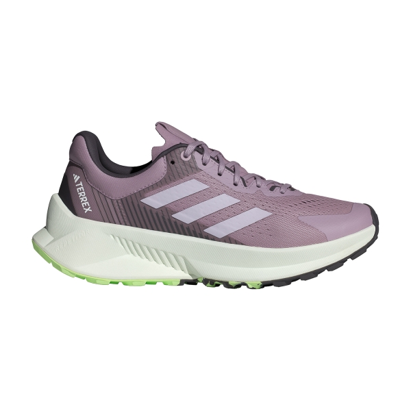 Women's Trail Running Shoes adidas Terrex Soulstride Flow  Preloved Fig/Silver Dawn/Aurora Black ID7719