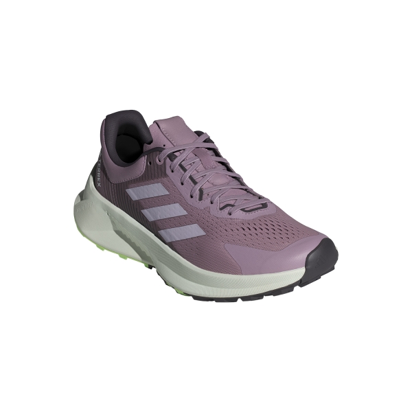 adidas Terrex Soulstride Flow - Preloved Fig/Silver Dawn/Aurora Black