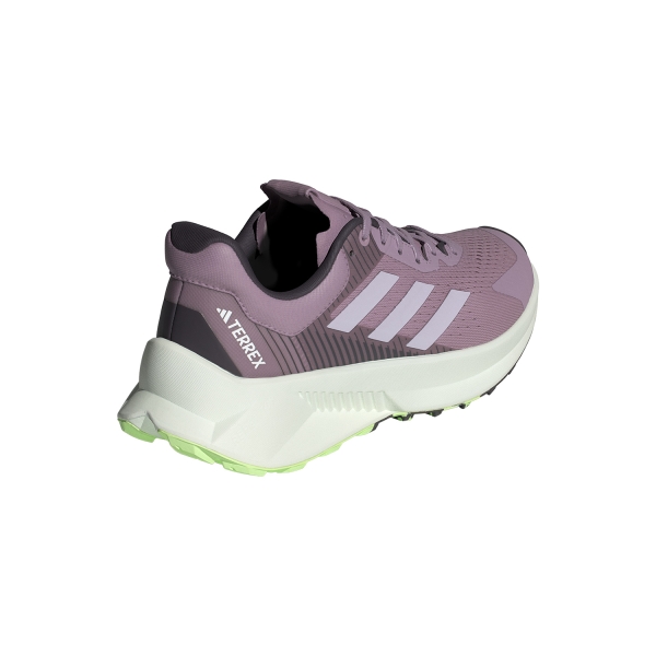 adidas Terrex Soulstride Flow - Preloved Fig/Silver Dawn/Aurora Black