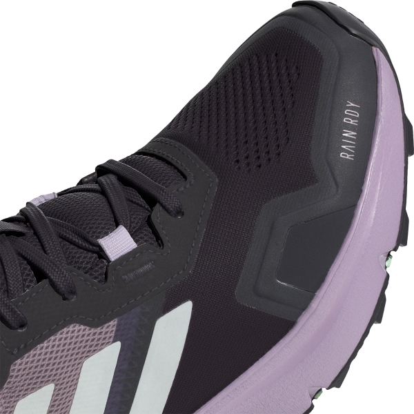 adidas Terrex Soulstride RAIN.RDY - Preloved Fig/Crystal Jade/Aurora Black