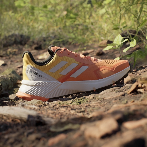 adidas Terrex Soulstride - Amber Tint/Grey One/Semi Spark