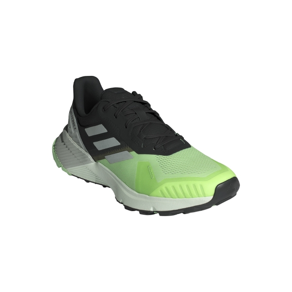 adidas Terrex Soulstride - Green Spark/Wonder Silver/Core Black
