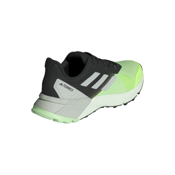 adidas Terrex Soulstride - Green Spark/Wonder Silver/Core Black