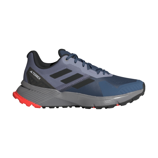 Men's Trail Running Shoes adidas Terrex Soulstride  Impact Orange/Cloud White/Coral Black IG8024