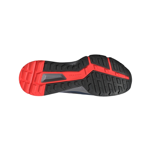 adidas Terrex Soulstride - Wonder Steel/Core Black/Impact Orange