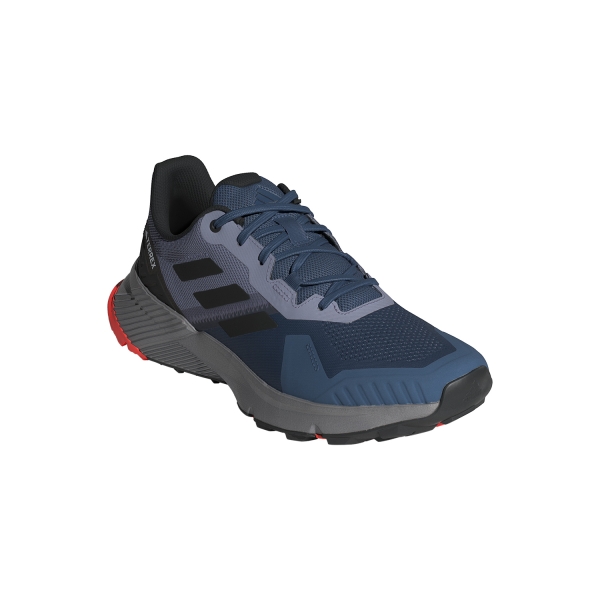 adidas Terrex Trailrider Zapatillas Trail Hombre Wonder Silver