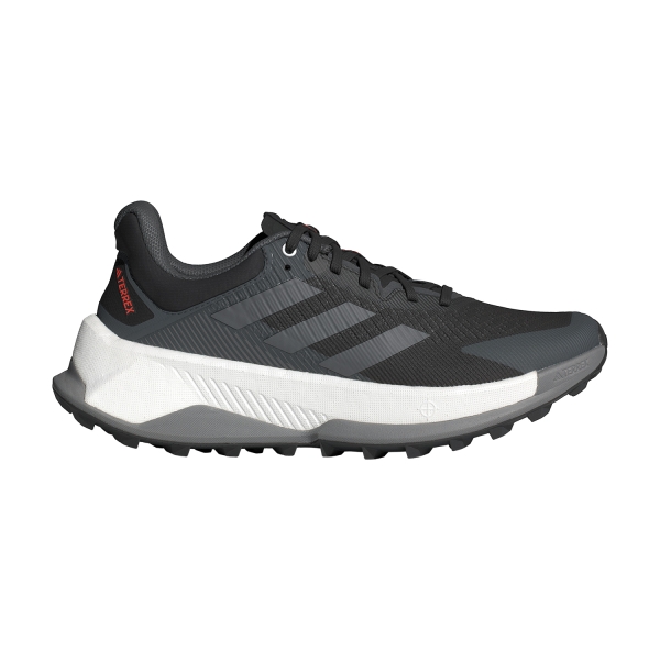 Men's Trail Running Shoes adidas Terrex Soulstride Ultra  Core Black/Grey Four/Impact Orange IE8453