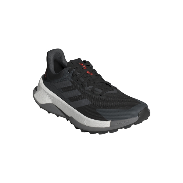 adidas Terrex Soulstride Ultra - Core Black/Grey Four/Impact Orange