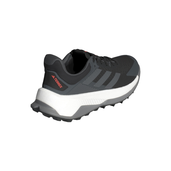 adidas Terrex Soulstride Ultra - Core Black/Grey Four/Impact Orange