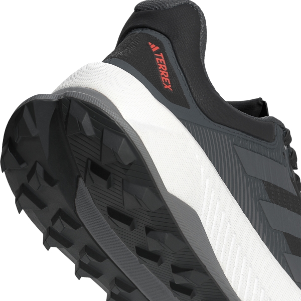 adidas Terrex Soulstride Ultra - Core Black/Grey Four/Impact Orange