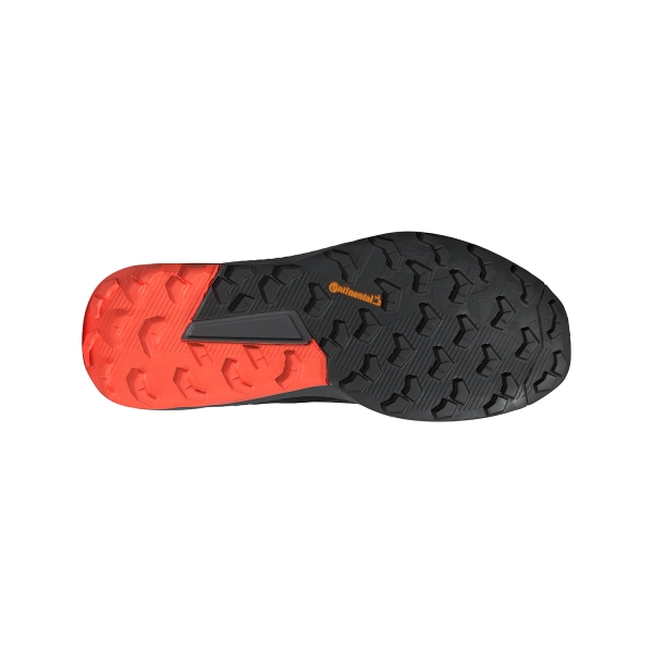 adidas Terrex Trailrider - Grey Six/Grey Four/Impact Orange