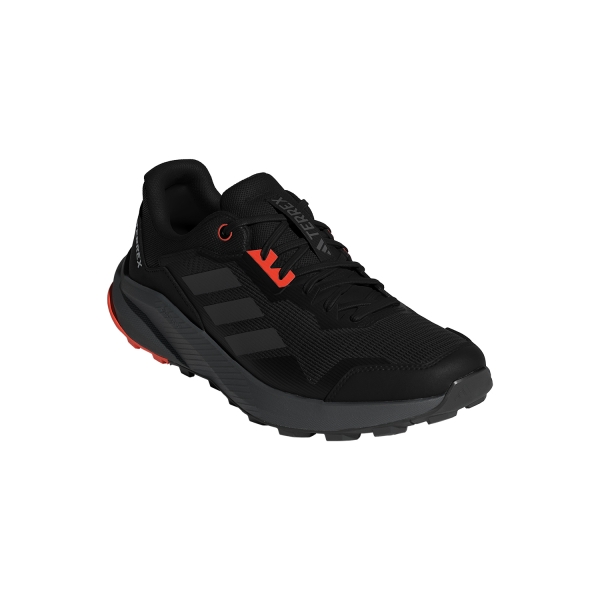 adidas Terrex Trailrider - Grey Six/Grey Four/Impact Orange