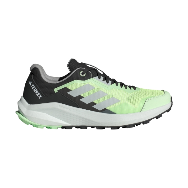 Men's Trail Running Shoes adidas Terrex Trailrider  Green Spark/Wonder Silver/Core Black IF0386