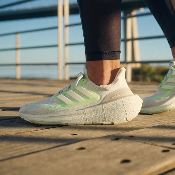 adidas Ultraboost Light - Crystal Jade/Cloud White/Green Spark