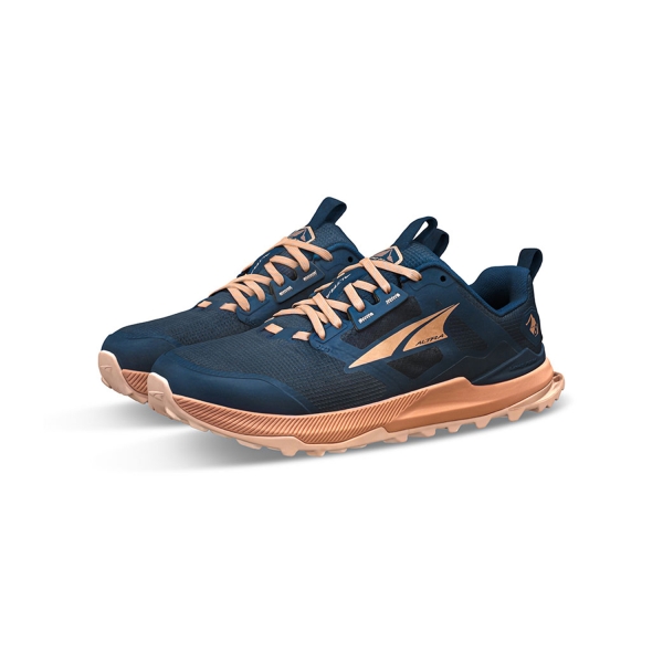 Altra Lone Peak 8 - Navy/Coral