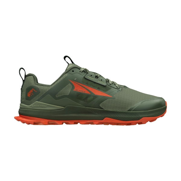 Men's Trail Running Shoes Altra Lone Peak 8  Dusty Olive AL0A85NC315
