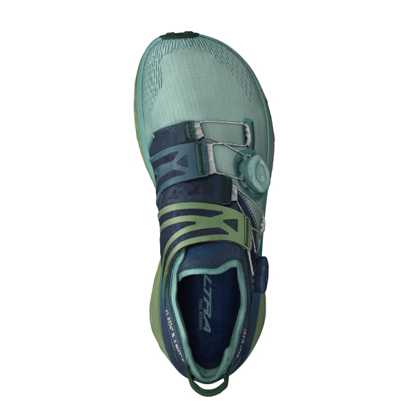 Altra Mont Blanc BOA - Blue/Green