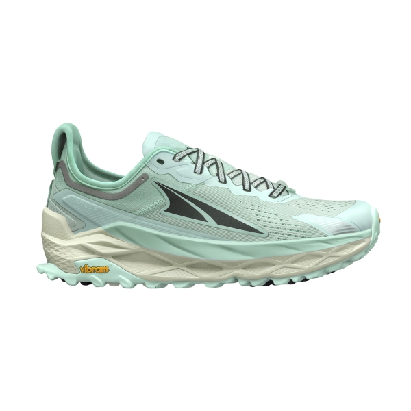 Women's Trail Running Shoes Altra Olympus 5  Silver/Blue AL0A7R74245