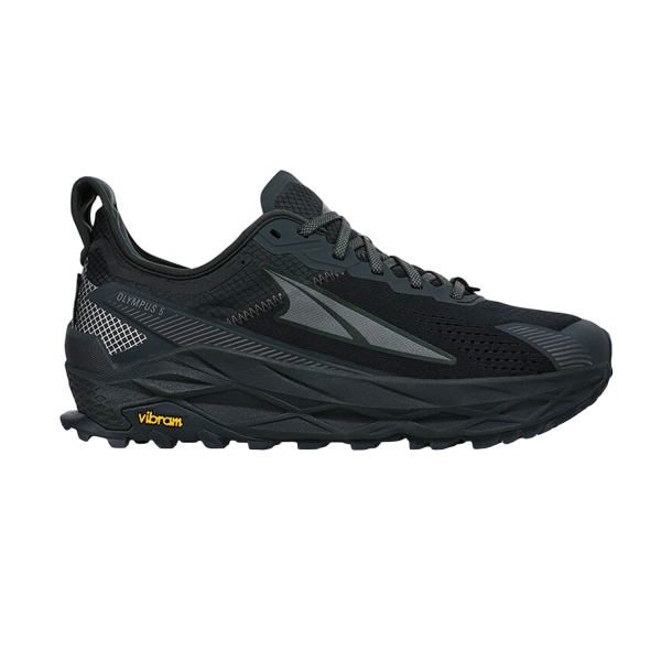 Men's Trail Running Shoes Altra Olympus 5  Black AL0A7R6P001