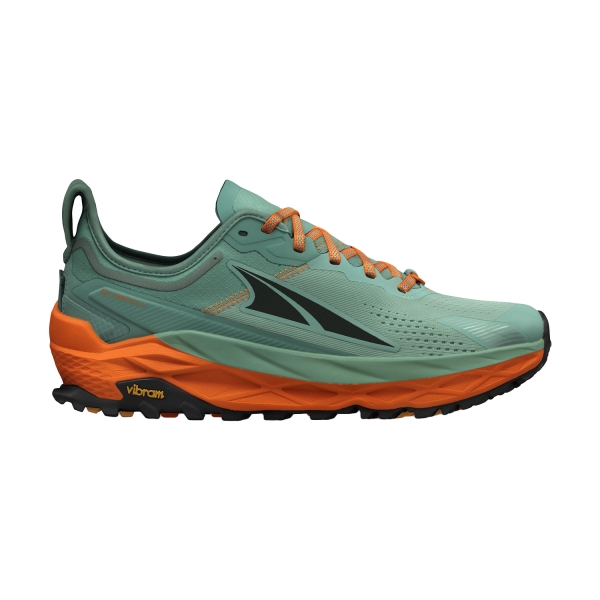 Men's Trail Running Shoes Altra Olympus 5  Gray/Orange AL0A7R6P280