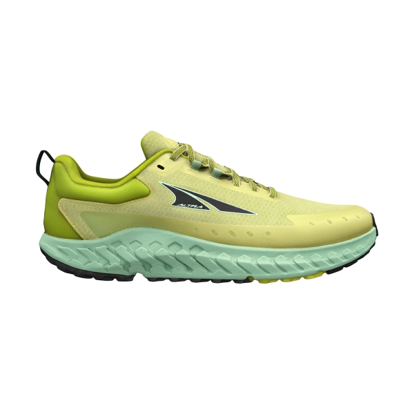 Women's Trail Running Shoes Altra Outroad 2  Yellow AL0A82CY770