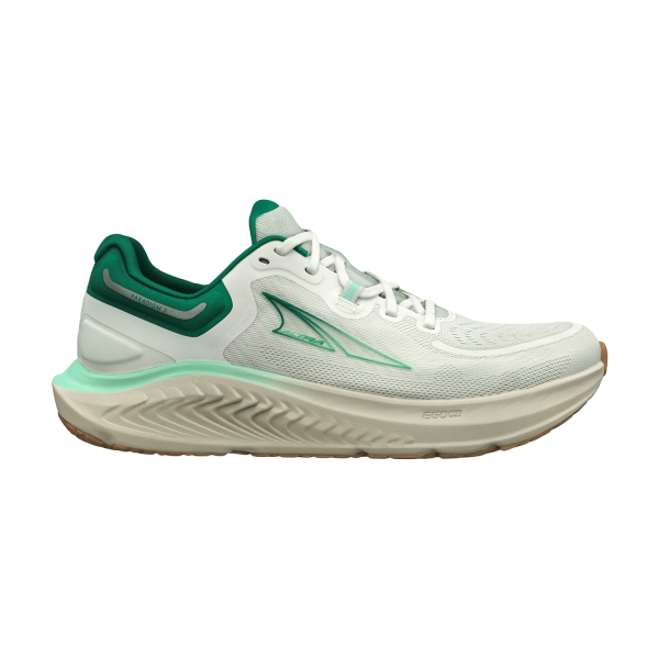Woman's Structured Running Shoes Altra Paradigm 7  White/Green AL0A82CG130