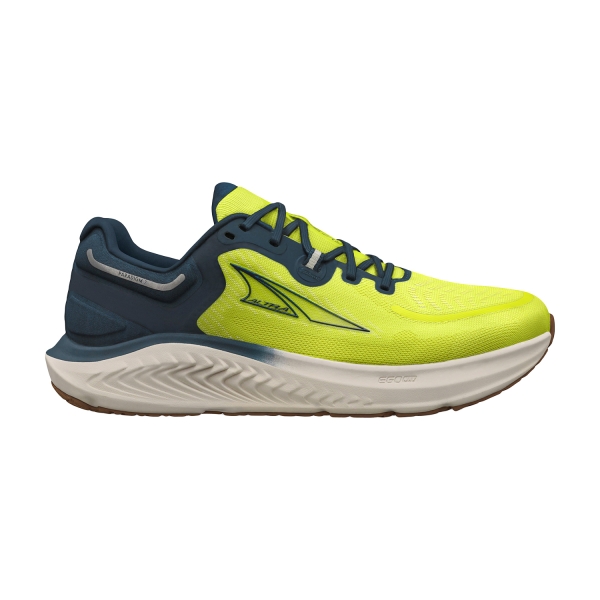 Men's Structured Running Shoes Altra Paradigm 7  Lime AL0A82C5334
