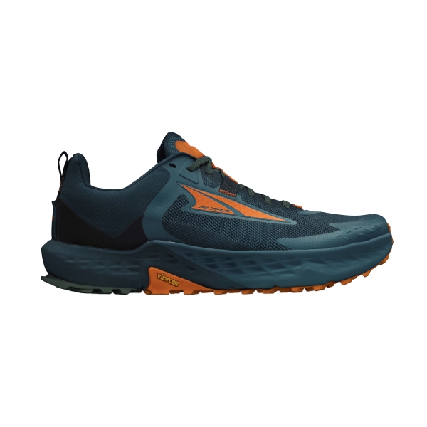 Men's Trail Running Shoes Altra Timp 5  Blue/Orange AL0A85PE480