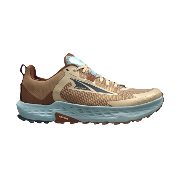 Men's Trail Running Shoes Altra Timp 5  Brown/Tan AL0A85PE991